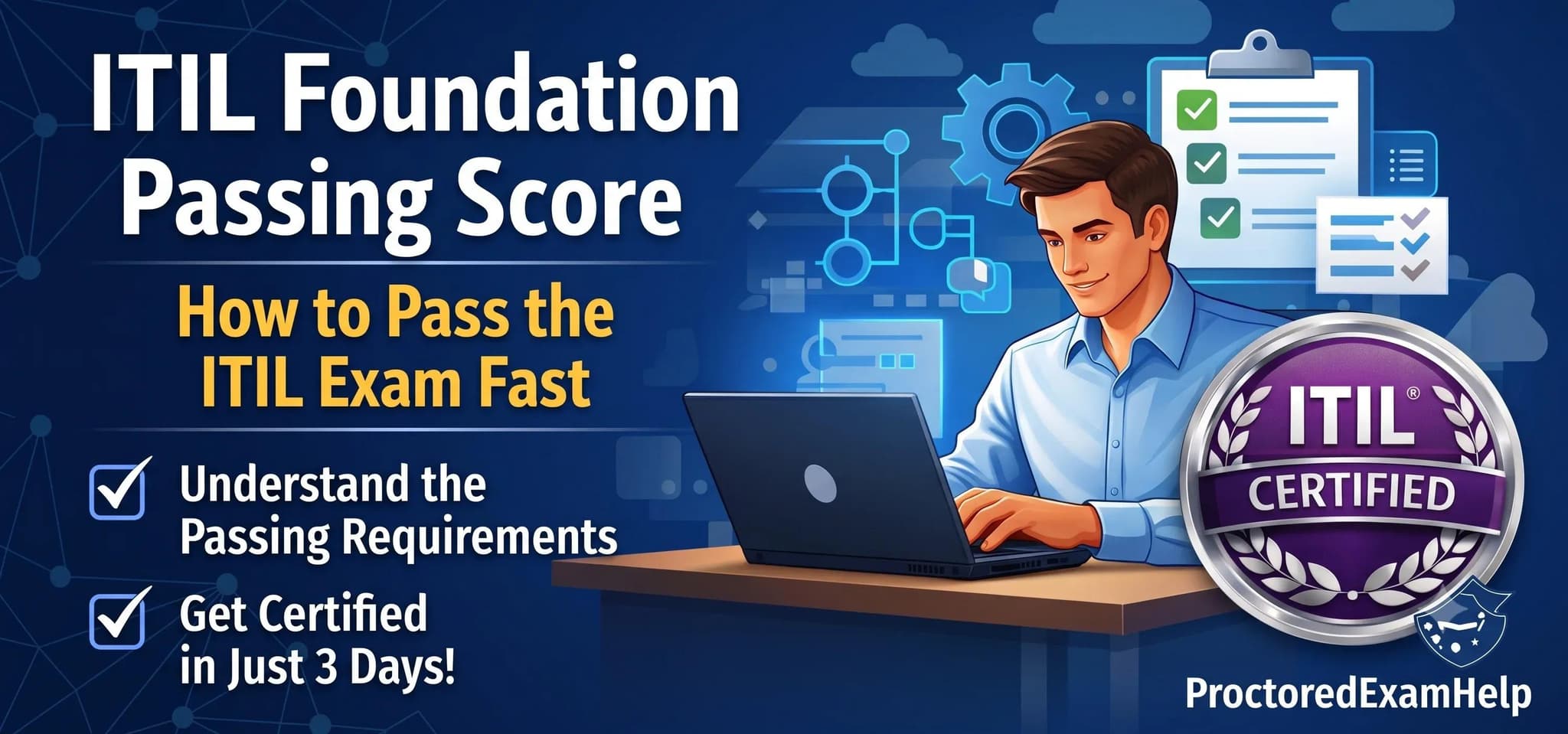 Pay someone to take my ITIL exam