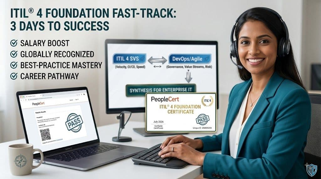 ITIL 4 Foundation Exam in 2026?